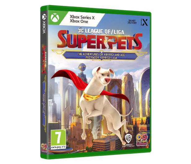 Xbox DC LIGA SUPERPETS: Przygody Krypto i Asa - 715140 - zdjęcie 2